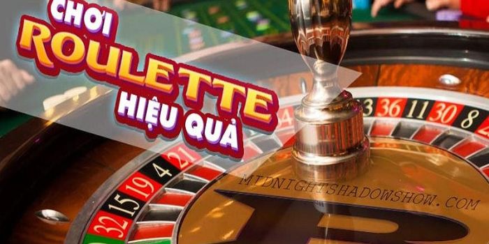 Các bước trong một ván chơi roulette