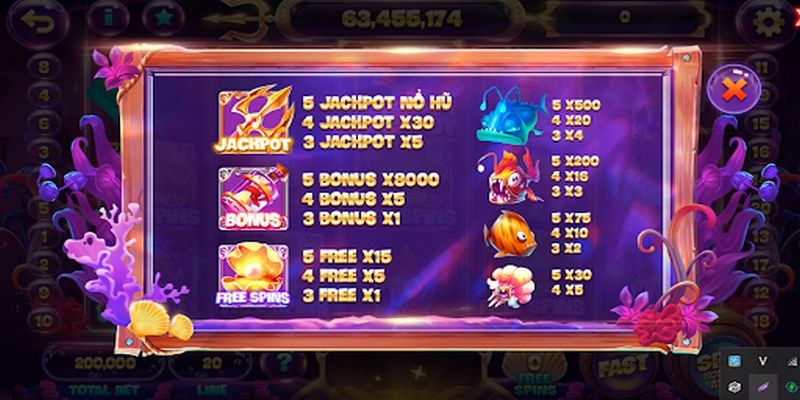 Chơi slots game thủy cung cần lưu ý gì