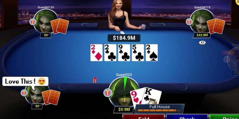 Đa dạng các loại hình Poker