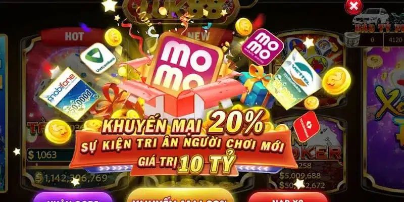 Game nổ hũ đổi tiền mặt trong mắt người chơi