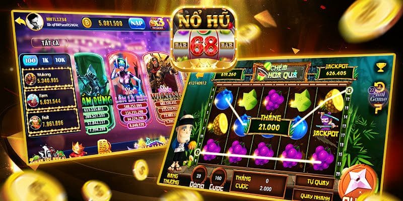 Nổ Hũ 68 - Săn Jackpot Đỉnh Cao Cùng Nhà Cái Loc789