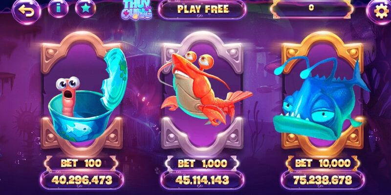 Slots Game Thủy Cung | Trò Chơi Đỉnh Của Chóp Tại Loc789