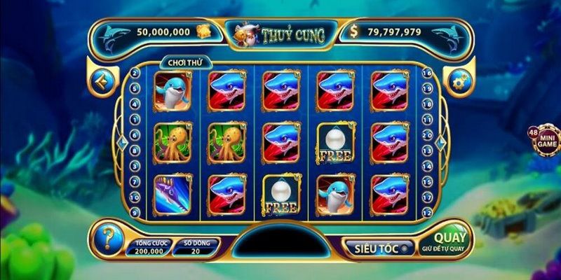 Sơ lược về slots game thủy cung